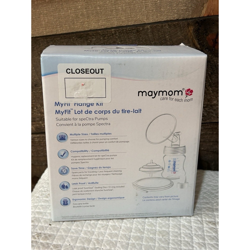 Maymom MyFit Flange Kit For Spectra Pumps 21mm New